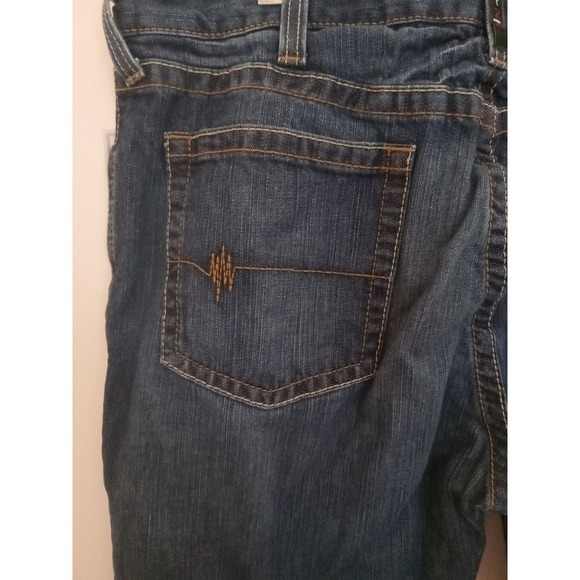 Ariat FR M4 Relaxed Boot Jeans Mens 40x30 Dark Wash Bootcut CAT 2 2112 20.0 ATPV - Picture 5 of 16